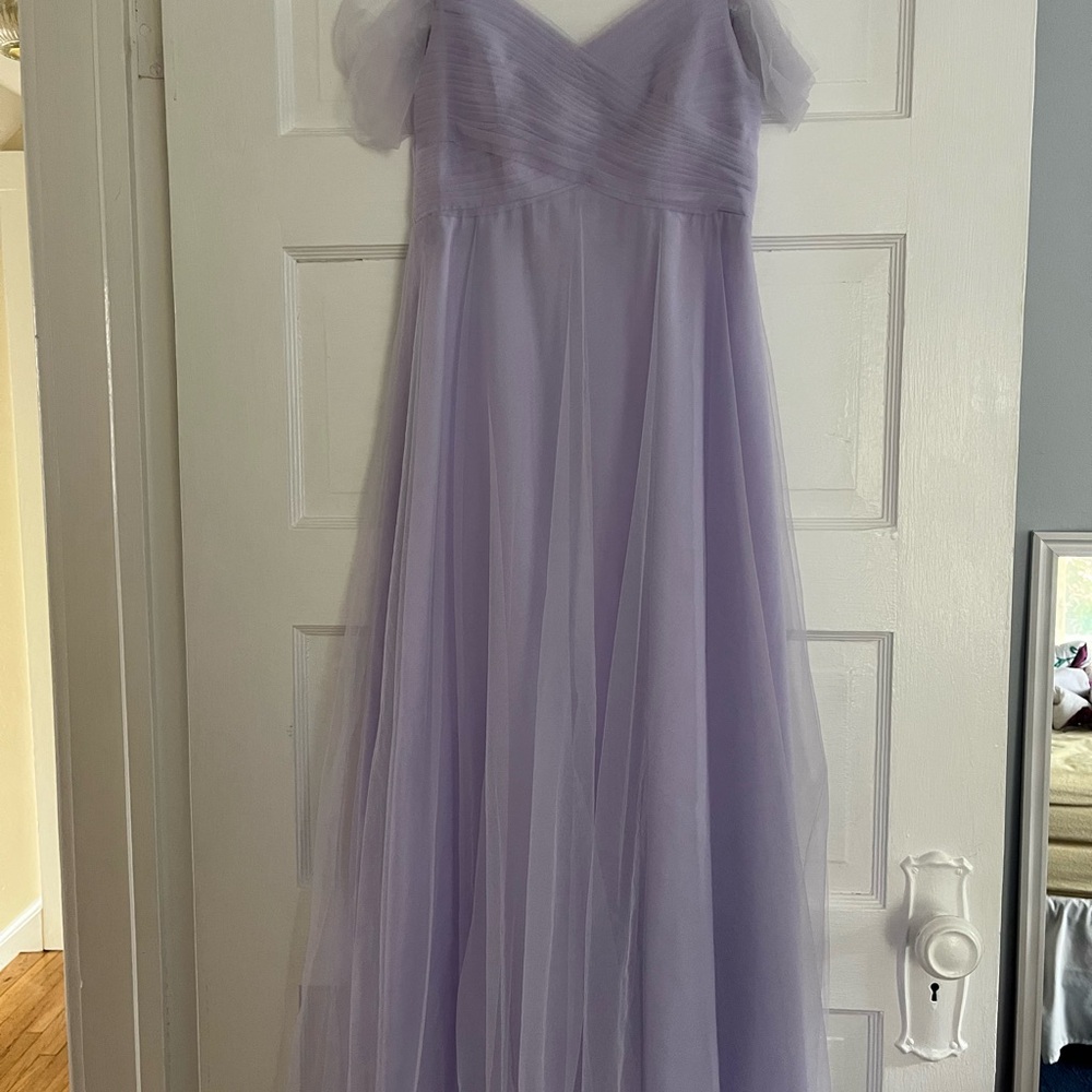 Azazie Light Purple Dress